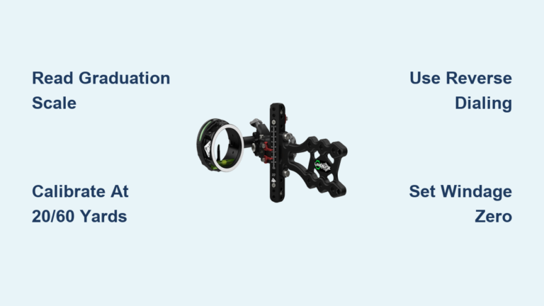 How to Adjust Axcel Bow Sights – Step-by-Step Guide