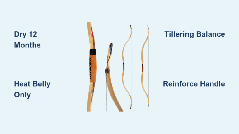 How to Make a Bamboo Recurve Bow