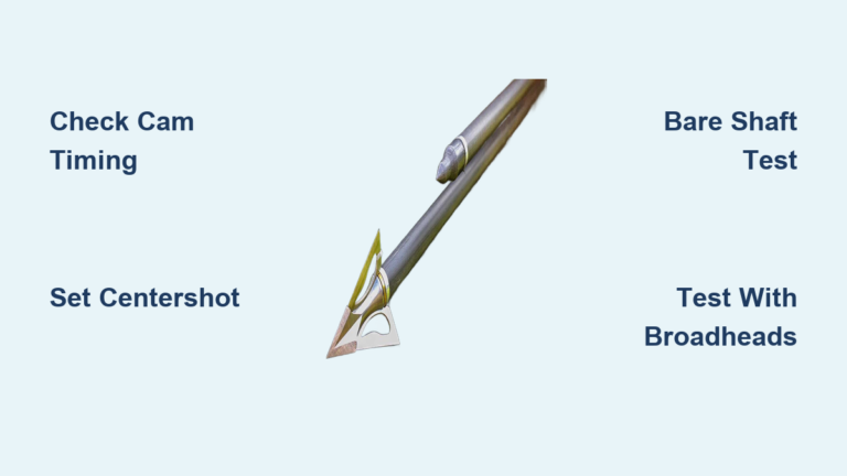 How to Broadhead Tune a Bow: Step-by-Step Guide