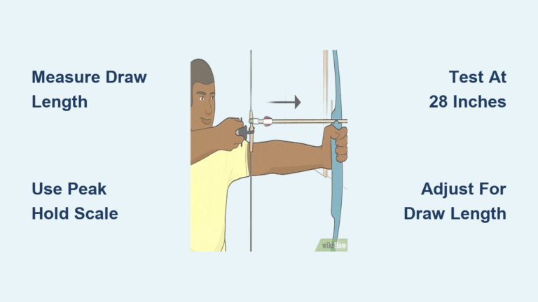 How to Check Bow Poundage: Quick Guide