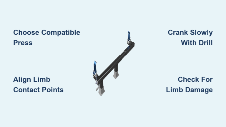 How to Use a Bow Press: Step-by-Step Guide