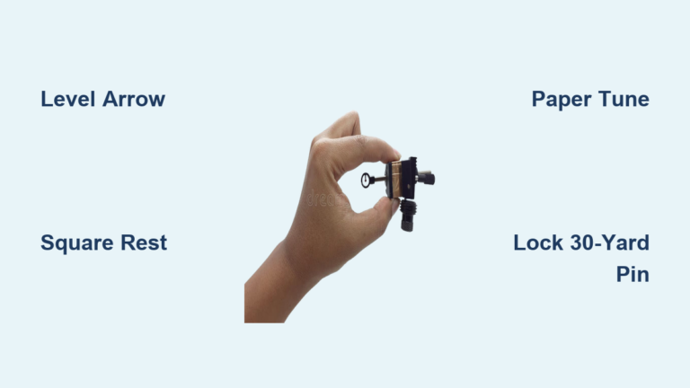 How to Set Up a Bow Sight: Step-by-Step Guide