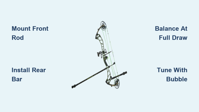 How to Install a Bow Stabilizer: Quick Steps