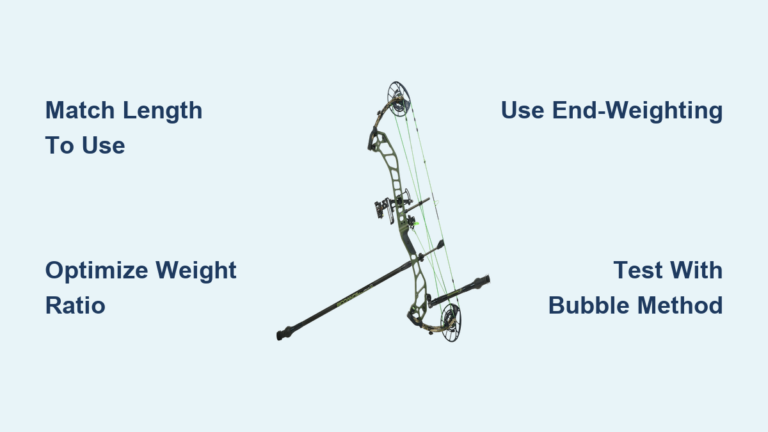 How to Choose a Bow Stabilizer