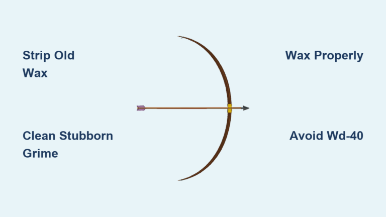 How to Clean a Bow String: Simple Steps