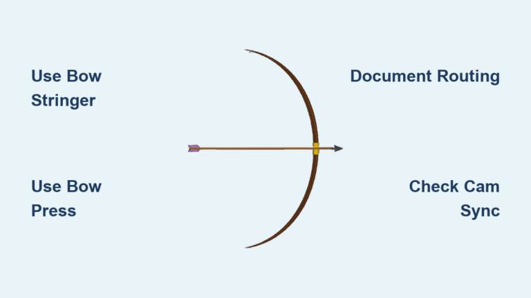 How to Install a Bowstring: Step-by-Step Guide