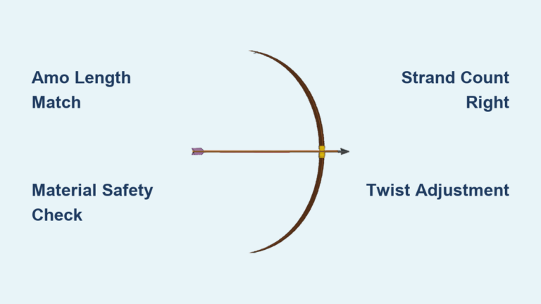 How to Choose a Bow String: A Simple Guide