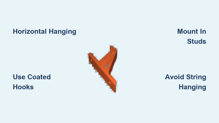 How to Hang a Bow on the Wall: Easy Steps