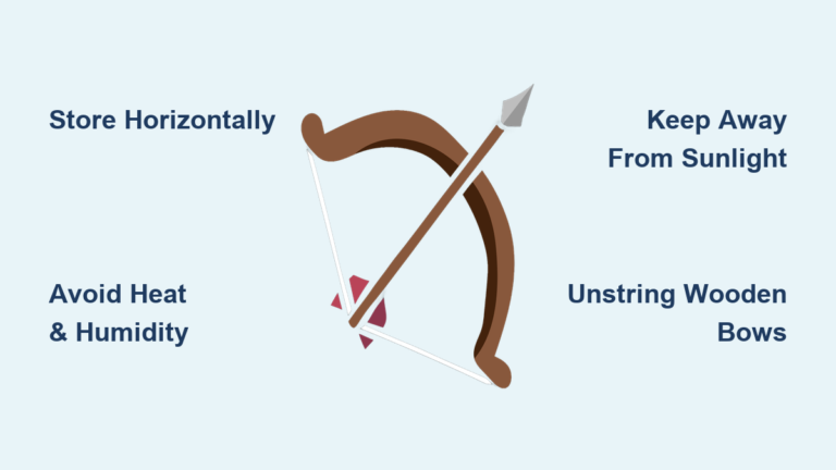 How to Store a Bow and Arrow: Best Tips