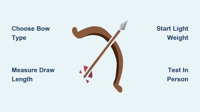 How to Choose a Bow and Arrow: Beginner’s Guide