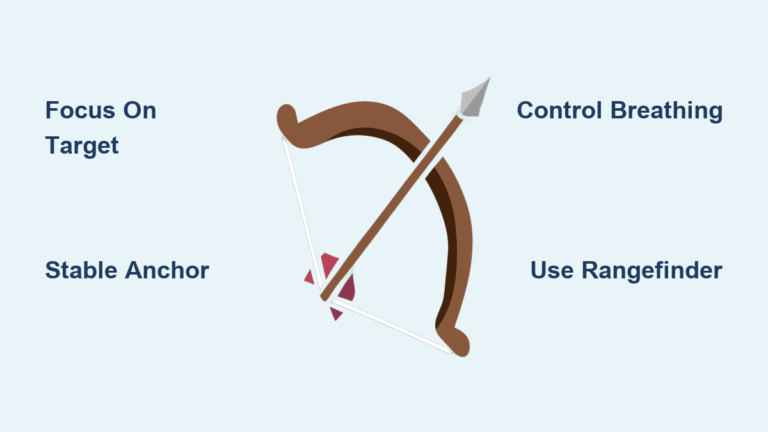 How to Aim a Bow and Arrow: Simple Steps