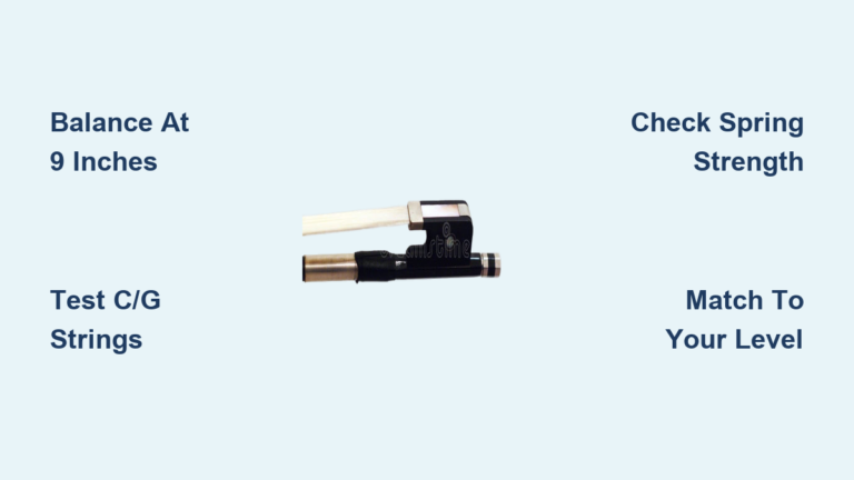 How to Choose a Cello Bow: Expert Tips
