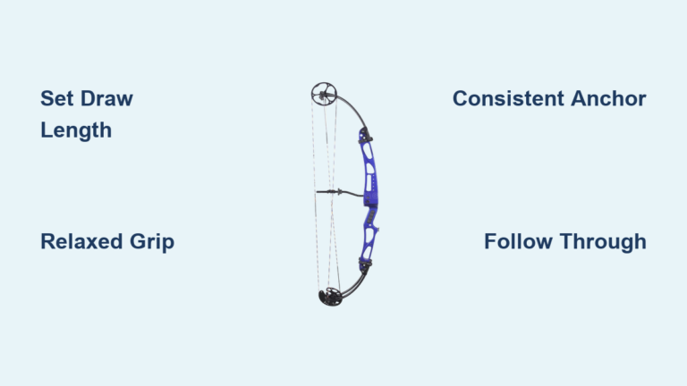 How to Shoot a Compound Bow: Beginner’s Guide