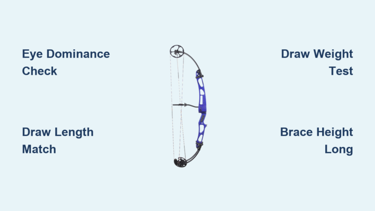 How to Choose a Compound Bow for Hunting