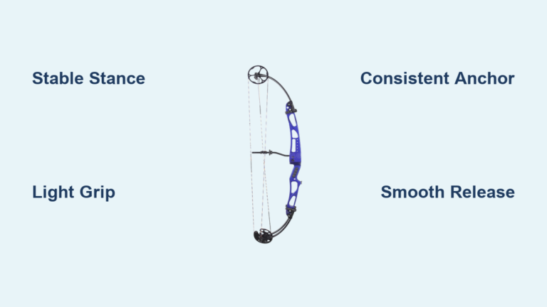 How to Fire a Compound Bow: Quick Steps