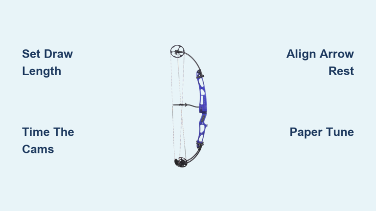 How to Tune a Compound Bow: Step-by-Step Guide