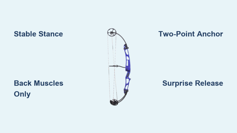 How to Pull a Compound Bow: Proper Technique Guide