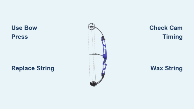 How to Restring a Compound Bow: Step-by-Step Guide