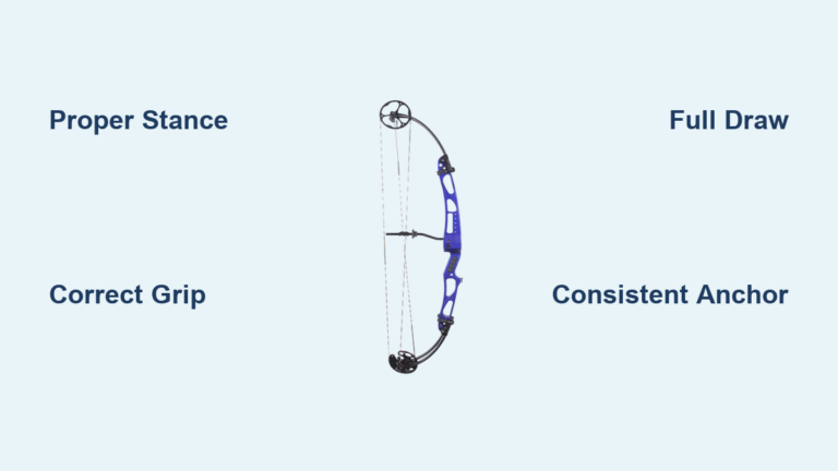 How to Shoot a Compound Bow: Step-by-Step Guide