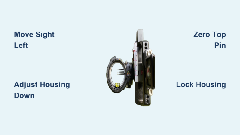 How to Adjust Compound Bow Sight: Quick Steps