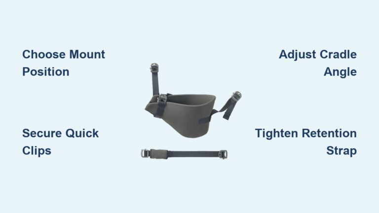 How to Install Kuiu Bow Holder