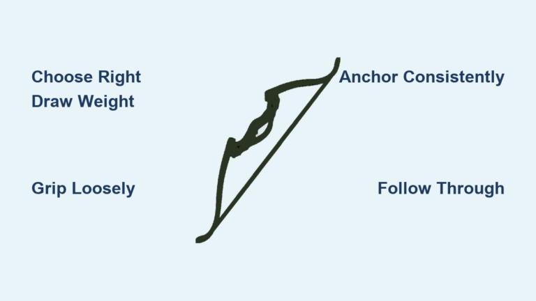 How to Shoot a Recurve Bow: Beginner’s Guide