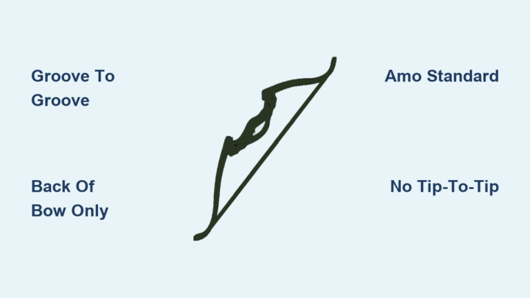 How to Measure a Recurve Bow: Step-by-Step Guide