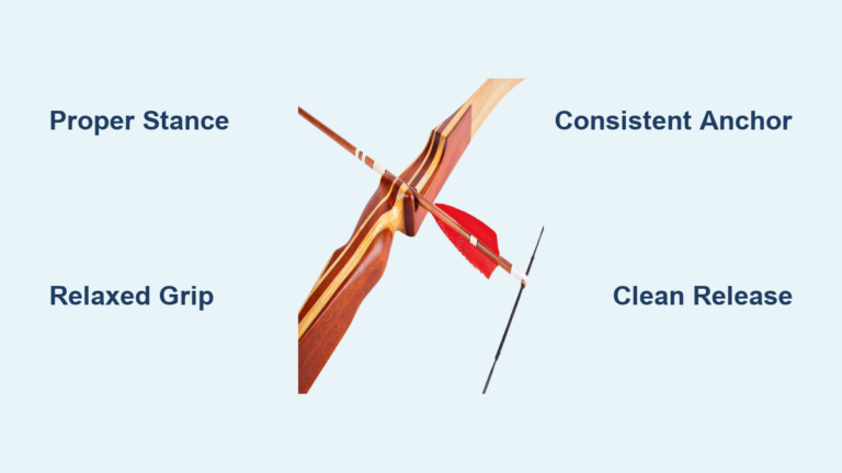 How to Shoot a Recurve Bow and Arrow: Quick Guide