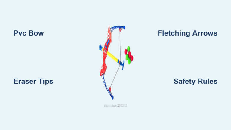How to Make a Toy Bow and Arrow: Easy DIY Guide