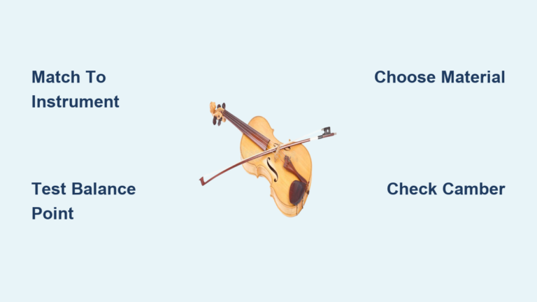 How to Choose a Viola Bow: Expert Tips