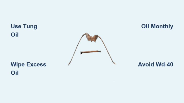 How to Oil a Bow: Simple Maintenance Guide