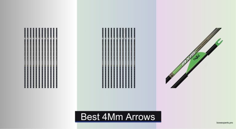 5 Best 4mm Arrows of 2026