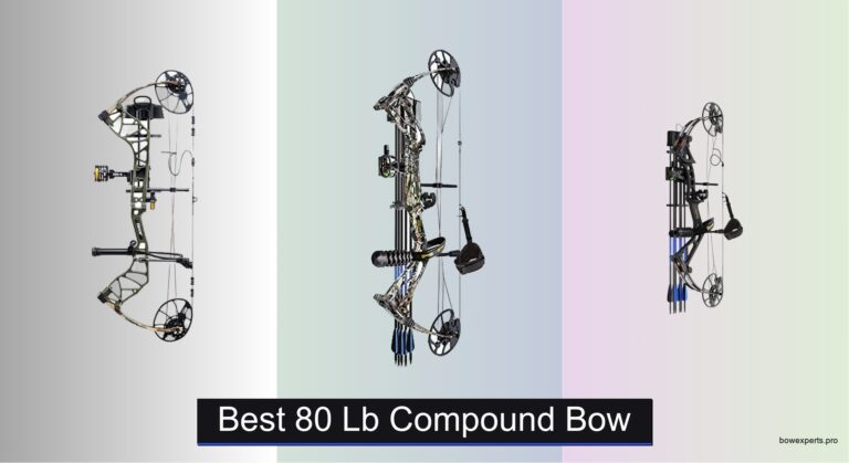 5 Best 80 lb Compound Bows of 2026