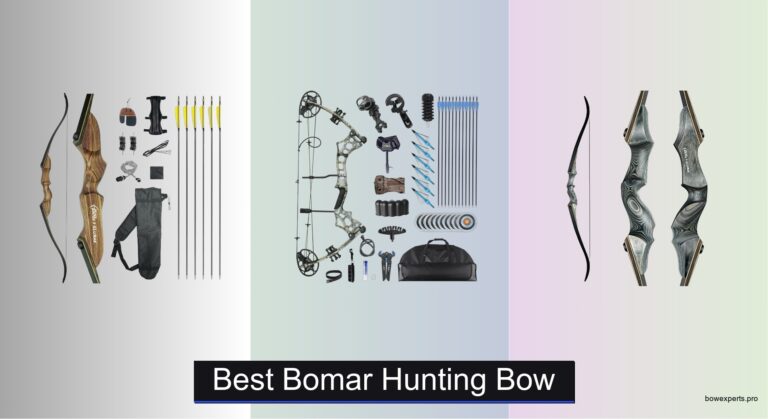 4 Best Bomar Hunting Bows of 2026