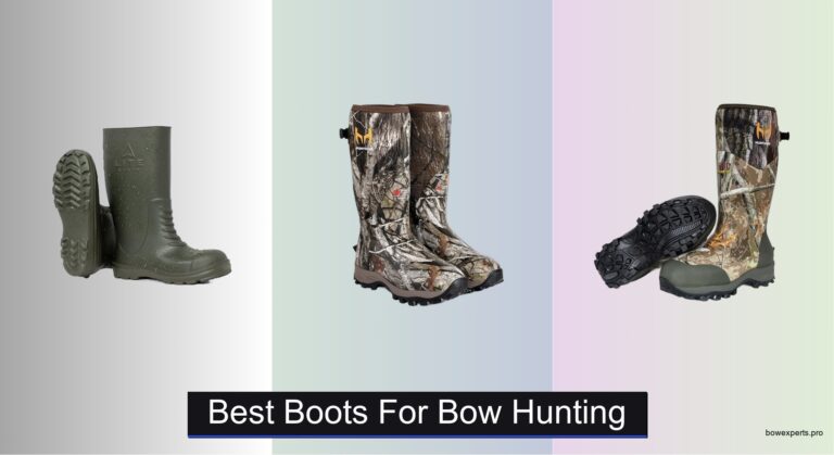 7 Best Boots for Bow Hunting 2026, Analyzed