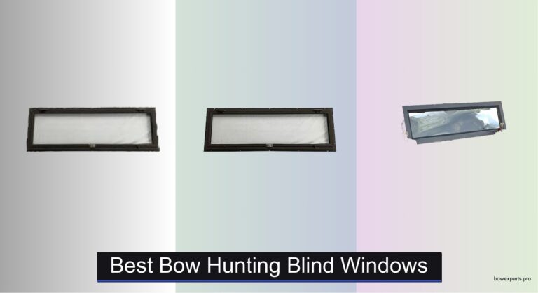 4 Best Bow Hunting Blind Windows of 2026