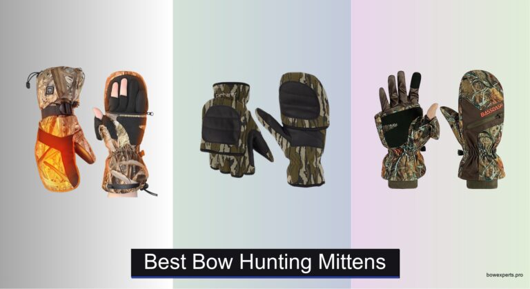 7 Best Bow Hunting Mittens of 2026