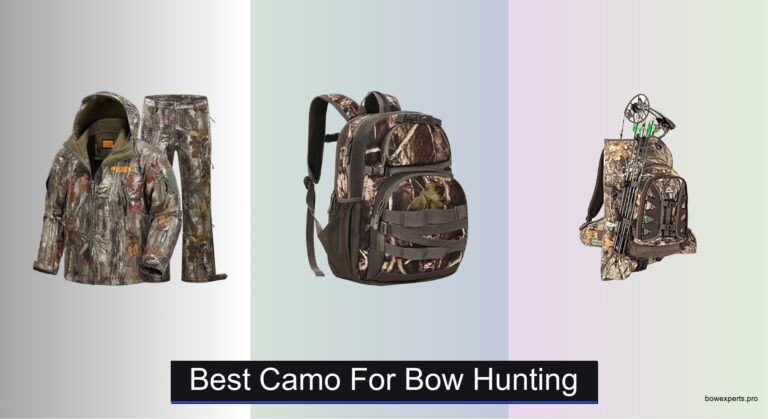 3 Best Camo Patterns for Bow Hunting 2026