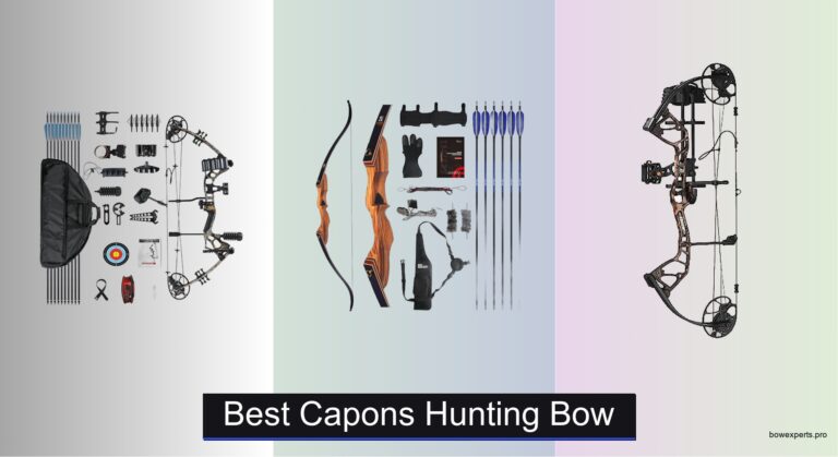 5 Best Capons Hunting Bows of 2026