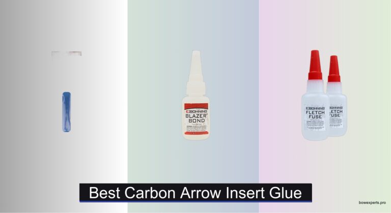 4 Best Carbon Arrow Insert Glues of 2026