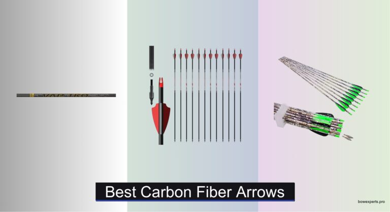 8 Best Carbon Fiber Arrows of 2026