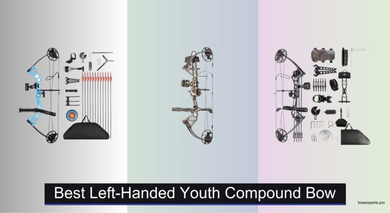 6 Best Left-Handed Youth Compound Bows of 2026