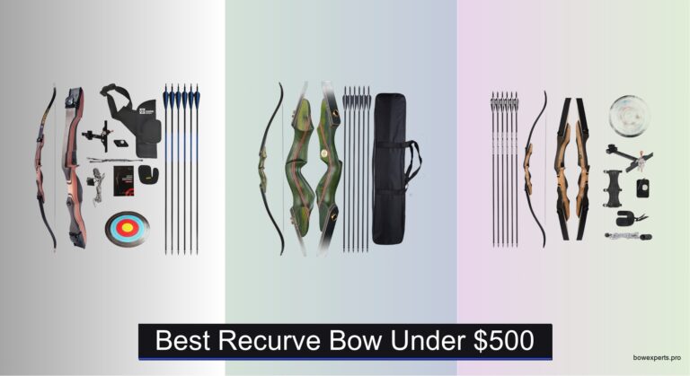 7 Best Recurve Bows Under $500 (2026 Guide)