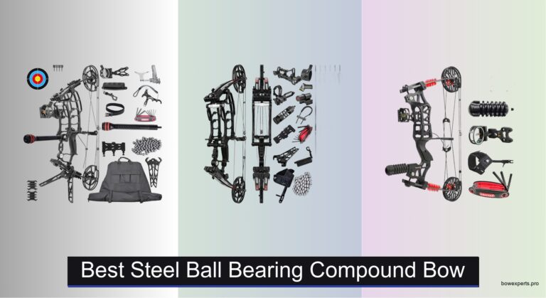 7 Best Steel Ball Bearing Compound Bows 2026